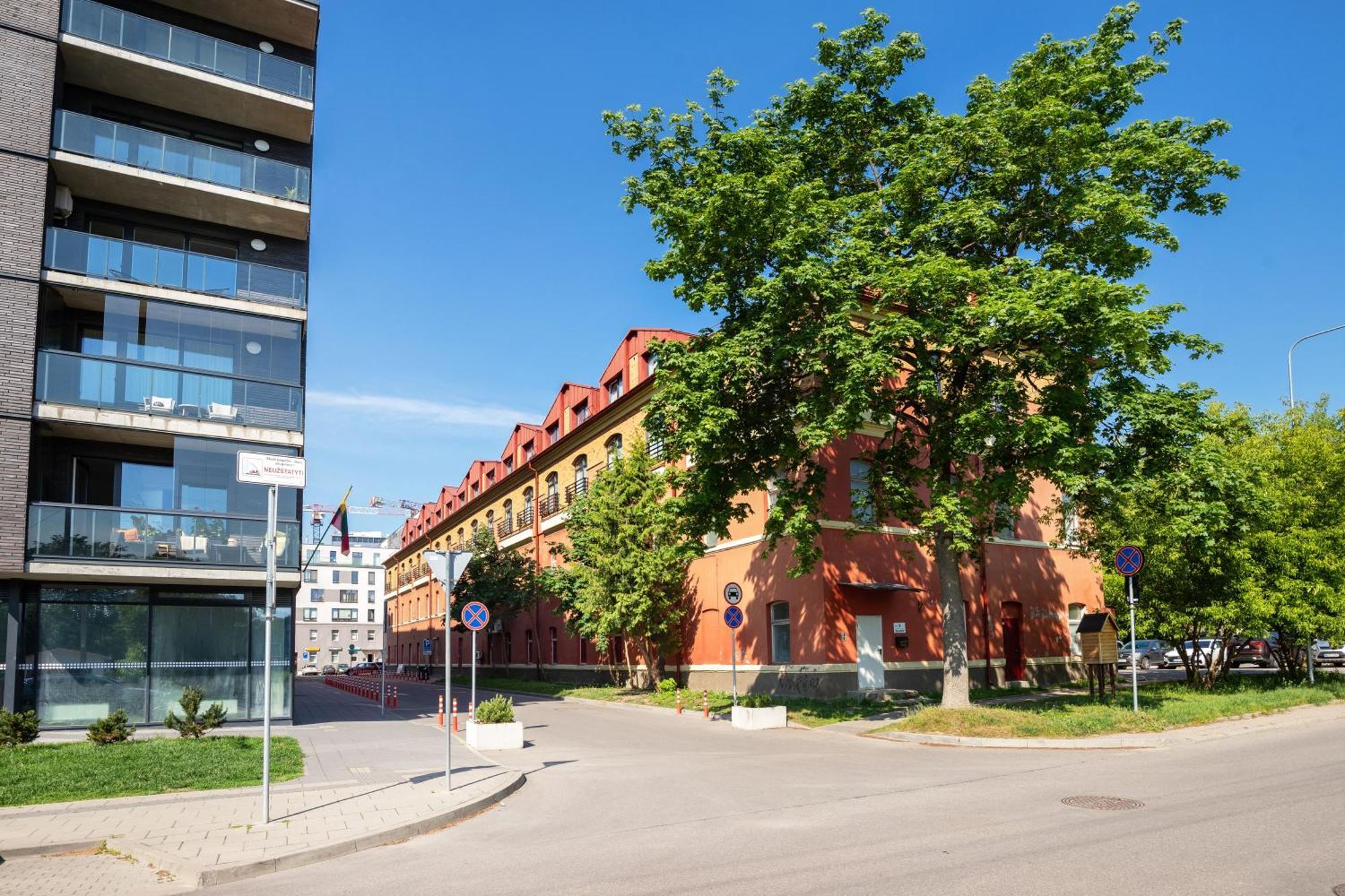 Studioapart23 - Brand New Apartments In City Center Vilna Exterior foto
